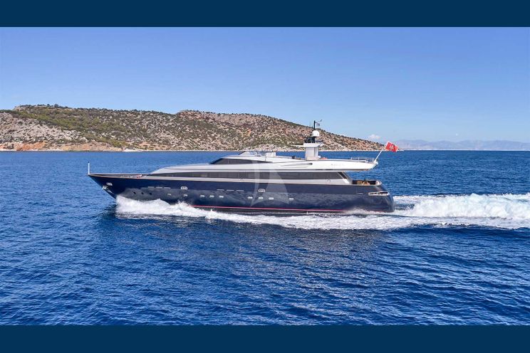 Charter Yacht AMICI PER SEMPRE - Baglietto 34m - 5 Cabins - Athens - Mykonos - Paros - Cyclades - Greece
