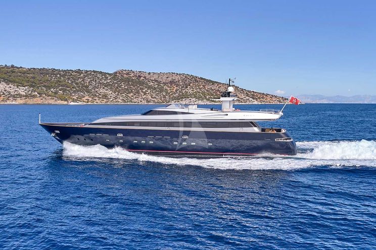 Charter Yacht AMICI PER SEMPRE - Baglietto 34m - 5 Cabins - Athens - Mykonos - Paros - Cyclades - Greece