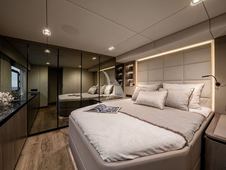 AMILEO Sunreef 70 - master cabin AMILEO Sunreef 70 - master cabin