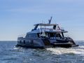 AMILEO Sunreef 70 - cruising aft shot AMILEO Sunreef 70 - cruising aft shot