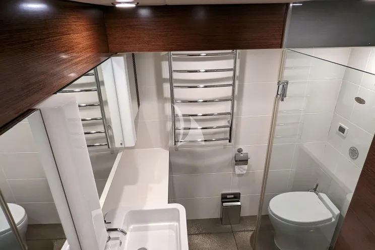 Charter Yacht AMMONITE - Nordhavn Custom 23m - 3 Cabins - Abaco - Nassau - Exumas - Bahamas