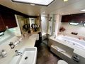 AMMONITE Nordhavn Custom 23m master cabin bathroom