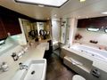 AMMONITE Nordhavn Custom 23m master cabin bathroom AMMONITE Nordhavn Custom 23m master cabin bathroom
