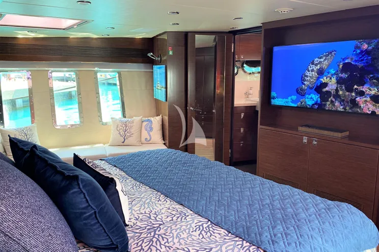 Charter Yacht AMMONITE - Nordhavn Custom 23m - 3 Cabins - Abaco - Nassau - Exumas - Bahamas