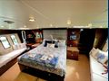 AMMONITE Nordhavn Custom 23m master cabin
