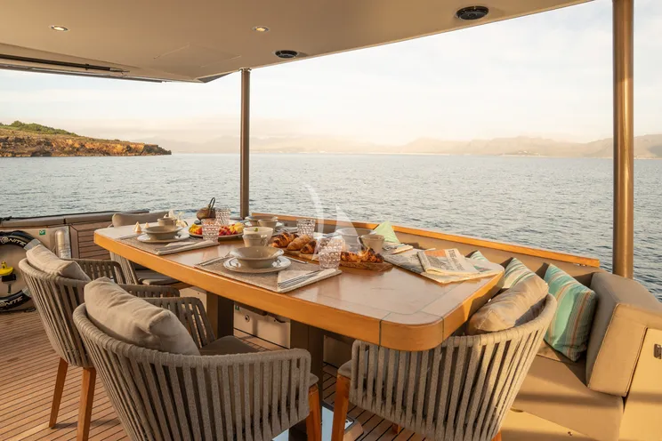 Charter Yacht AMMONITE - Numarine 78 - 4 Cabins - Ibiza - Palma - Mallorca - Formentera - Menorca - Balearics - Spain