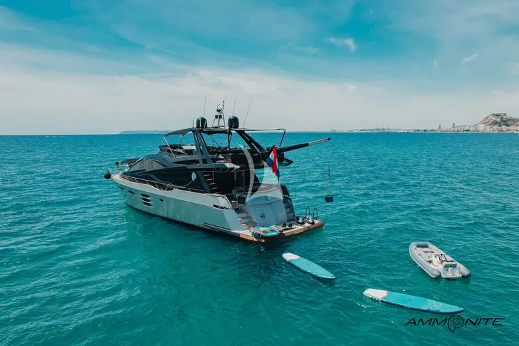 Charter Yacht AMMONITE - Numarine 78 - 4 Cabins - Ibiza - Palma - Mallorca - Formentera - Menorca - Balearics - Spain