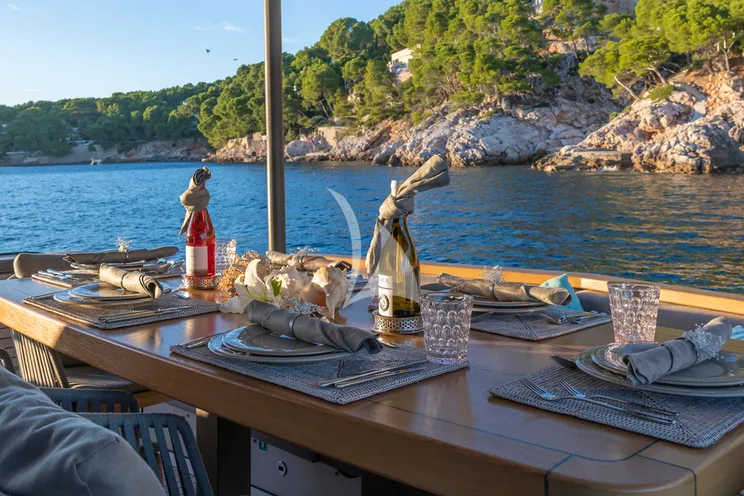 Charter Yacht AMMONITE - Numarine 78 - 4 Cabins - Ibiza - Palma - Mallorca - Formentera - Menorca - Balearics - Spain