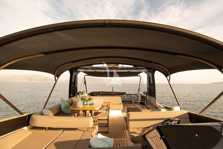 Charter Yacht AMMONITE - Numarine 78 - 4 Cabins - Ibiza - Palma - Mallorca - Formentera - Menorca - Balearics - Spain