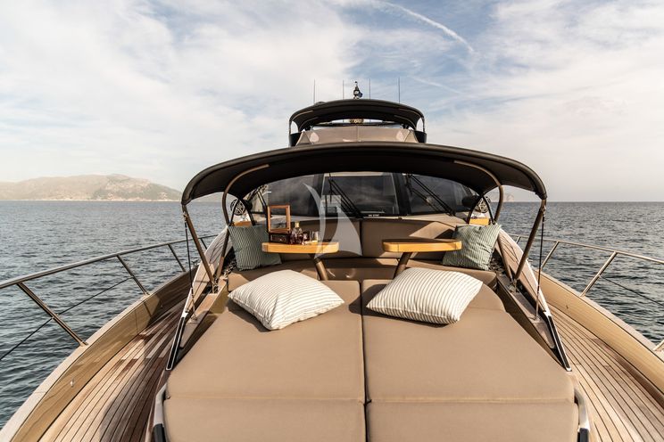 Charter Yacht AMMONITE - Numarine 78 - 4 Cabins - Ibiza - Palma - Mallorca - Formentera - Menorca - Balearics - Spain