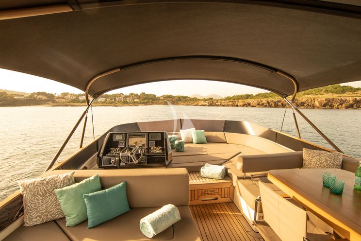 Charter Yacht AMMONITE - Numarine 78 - 4 Cabins - Ibiza - Palma - Mallorca - Formentera - Menorca - Balearics - Spain