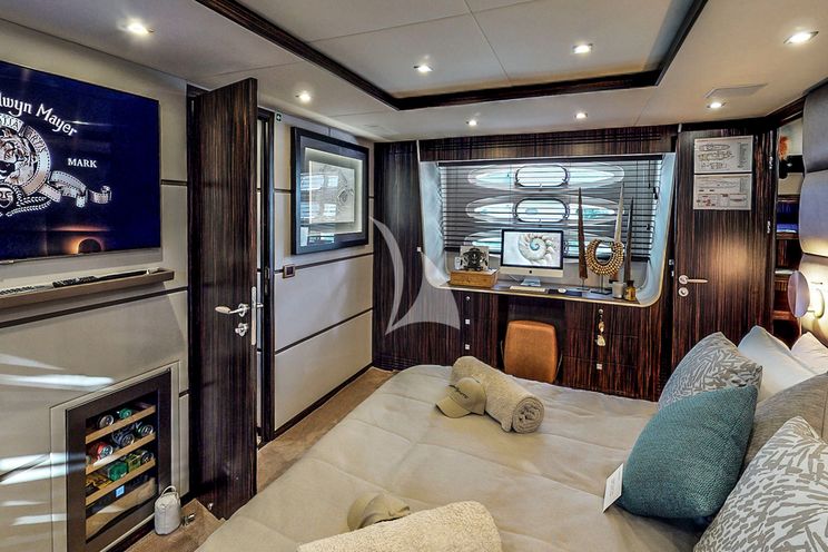 Charter Yacht AMMONITE - Numarine 78 - 4 Cabins - Ibiza - Palma - Mallorca - Formentera - Menorca - Balearics - Spain