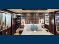 AMMONITE Numarine 78 master cabin with walk-in closet