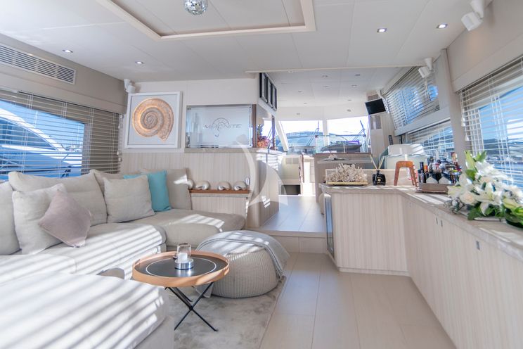 Charter Yacht AMMONITE - Numarine 78 - 4 Cabins - Ibiza - Palma - Mallorca - Formentera - Menorca - Balearics - Spain