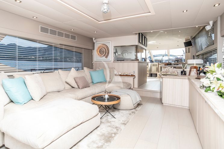 Charter Yacht AMMONITE - Numarine 78 - 4 Cabins - Ibiza - Palma - Mallorca - Formentera - Menorca - Balearics - Spain