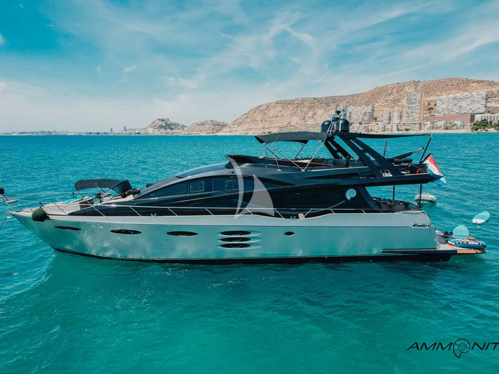 AMMONITE Numarine 78 side profile AMMONITE Numarine 78 side profile