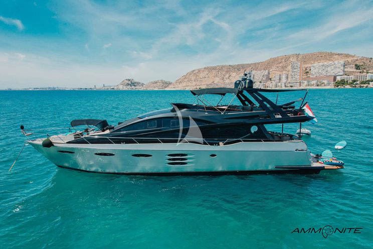 Charter Yacht AMMONITE - Numarine 78 - 4 Cabins - Ibiza - Palma - Mallorca - Formentera - Menorca - Balearics - Spain