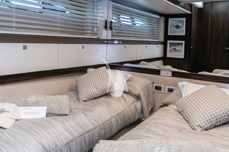 Charter Yacht AMMONITE - Numarine 78 - 4 Cabins - Ibiza - Palma - Mallorca - Formentera - Menorca - Balearics - Spain
