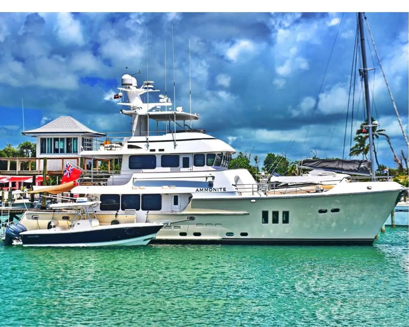 AMMONITE Nordhavn Custom 23m - profile