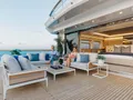 AMORE Numarine 37 XP - owner's suite balcony lounge AMORE Numarine 37 XP - owner's suite balcony lounge