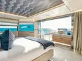 AMORE Numarine 37 XP - master cabin in the sky deck AMORE Numarine 37 XP - master cabin in the sky deck