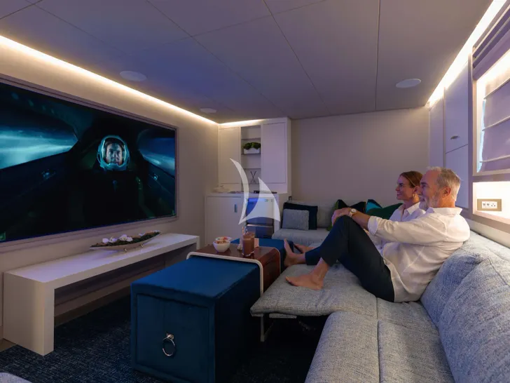 AMORE Numarine 37 XP - cinema AMORE Numarine 37 XP - cinema