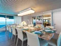 AMORE Numarine 37 XP - main dining area AMORE Numarine 37 XP - main dining area