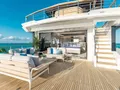 AMORE Numarine 37 XP - owner's suite private balcony AMORE Numarine 37 XP - owner's suite private balcony