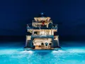 AMORE Numarine 37 XP - aft shot at night AMORE Numarine 37 XP - aft shot at night