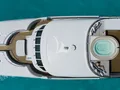 AMORE Christensen 157 - forward top shot of the sundeck AMORE Christensen 157 - forward top shot of the sundeck