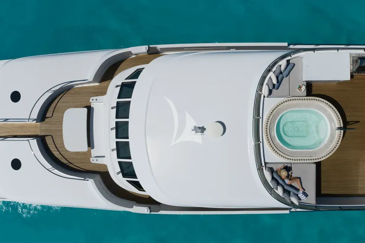 Charter Yacht AMORE - Christensen 157 - 5 Cabins - Mexico - California