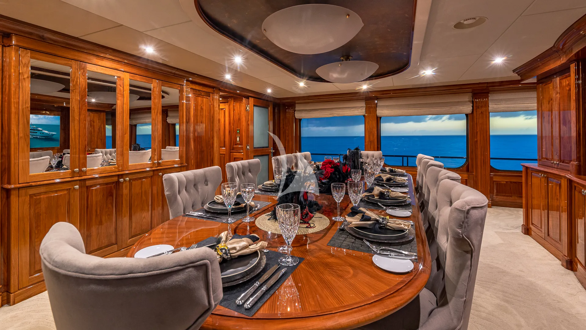 Charter Yacht AMORE - Christensen 157 - 5 Cabins - Mexico - California