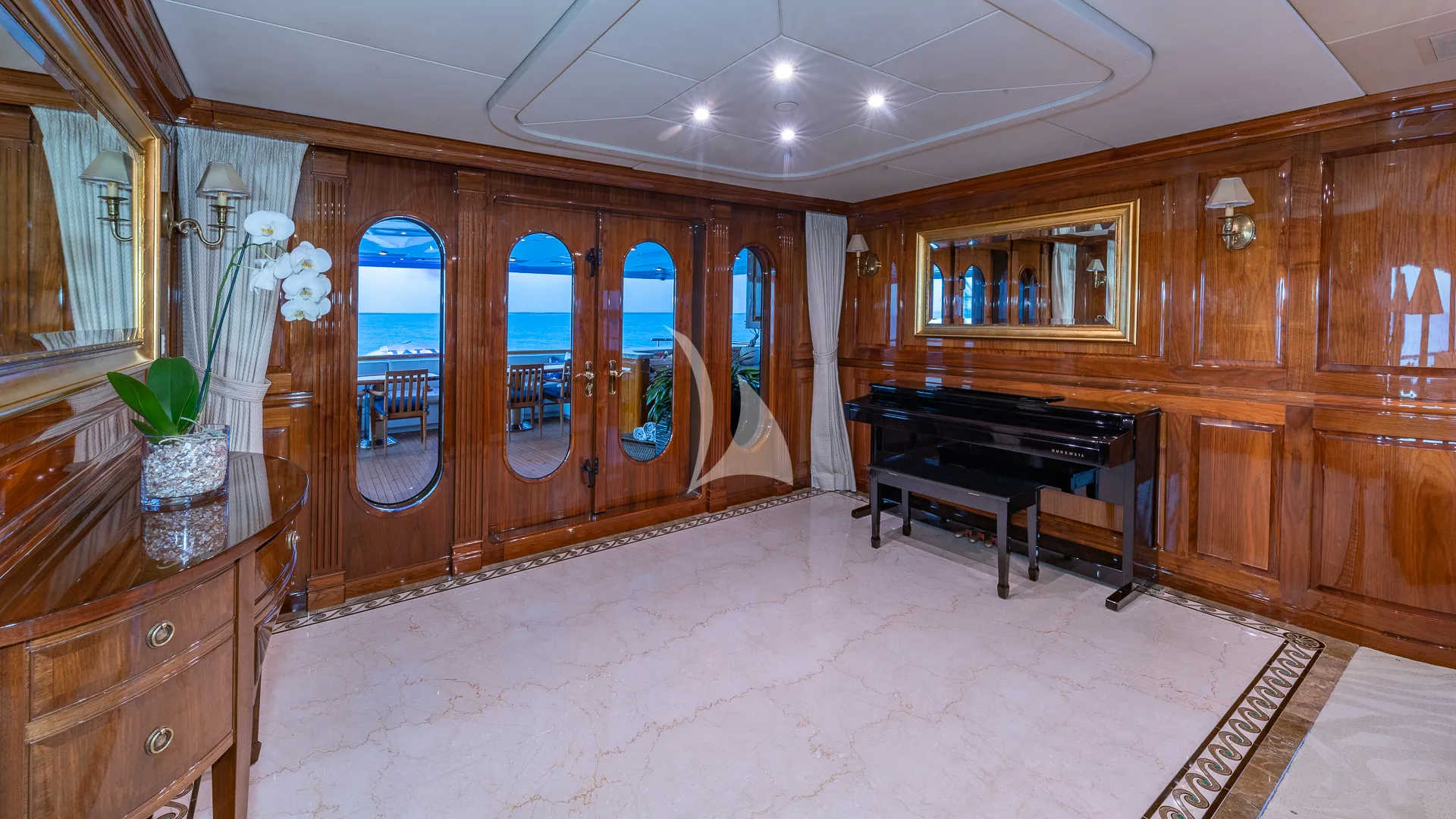 Charter Yacht AMORE - Christensen 157 - 5 Cabins - Mexico - California