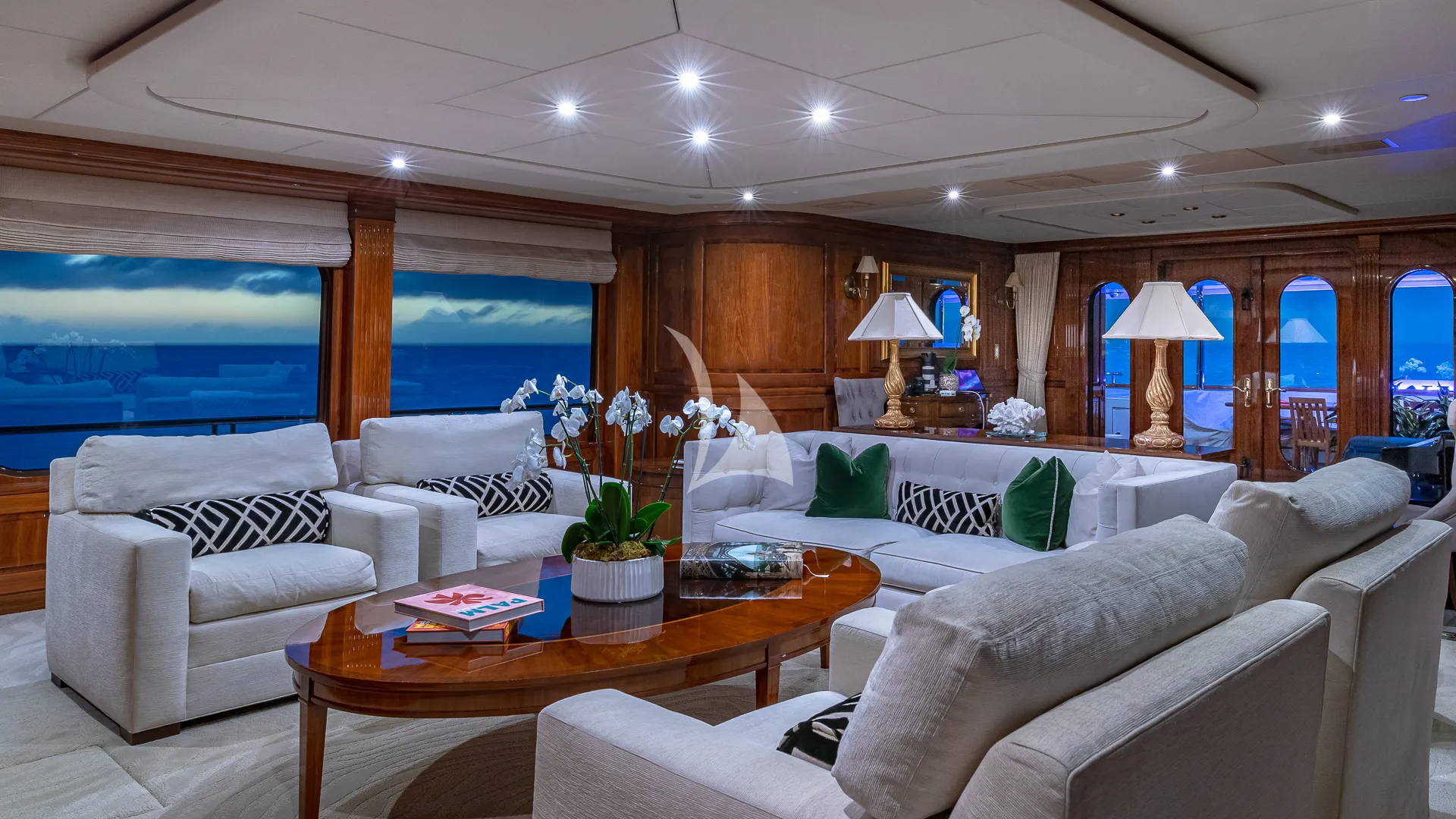 Charter Yacht AMORE - Christensen 157 - 5 Cabins - Mexico - California