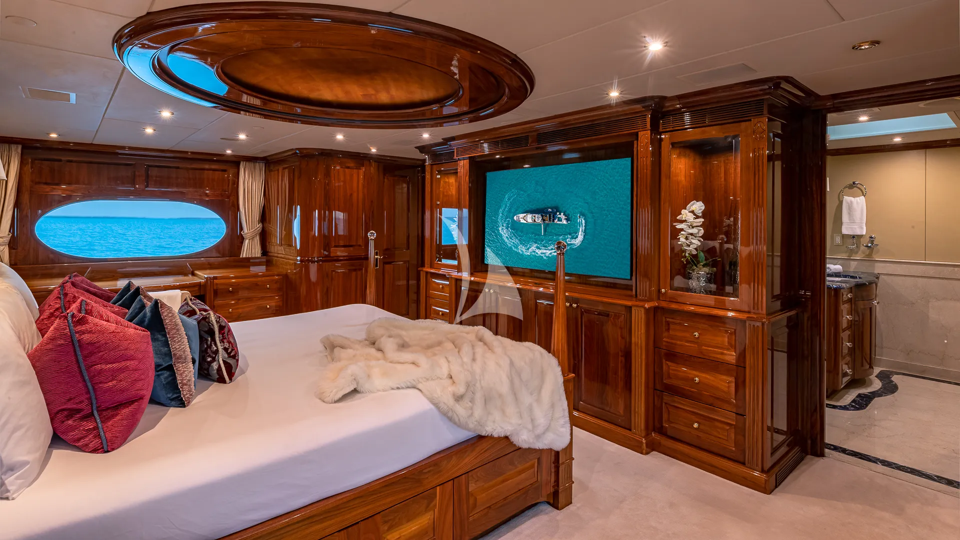 Charter Yacht AMORE - Christensen 157 - 5 Cabins - Mexico - California
