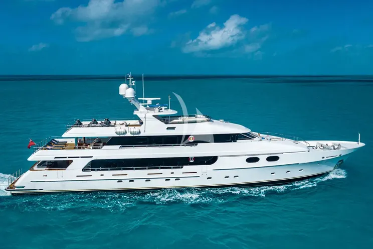 Charter Yacht AMORE - Christensen 157 - 5 Cabins - Mexico - California