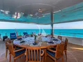 AMORE Christensen 157 - sky deck alfresco dining area AMORE Christensen 157 - sky deck alfresco dining area