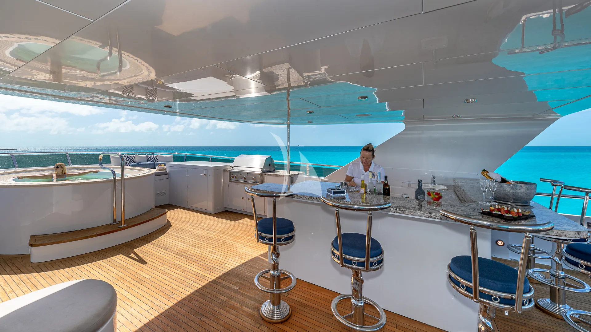 Charter Yacht AMORE - Christensen 157 - 5 Cabins - Mexico - California