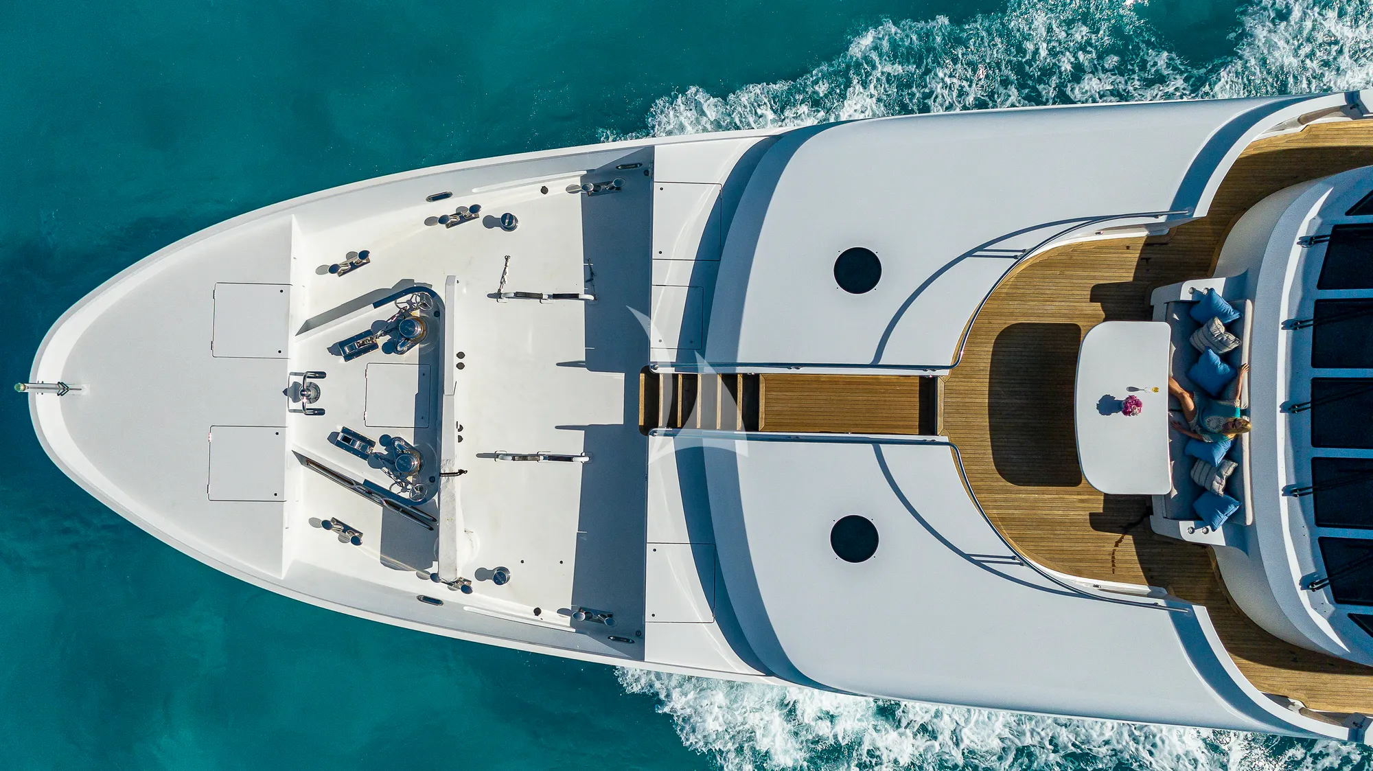 Charter Yacht AMORE - Christensen 157 - 5 Cabins - Mexico - California