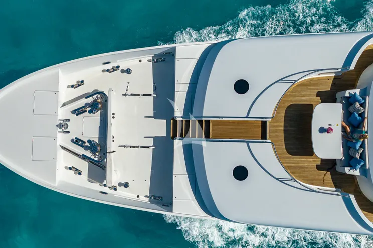 Charter Yacht AMORE - Christensen 157 - 5 Cabins - Mexico - California