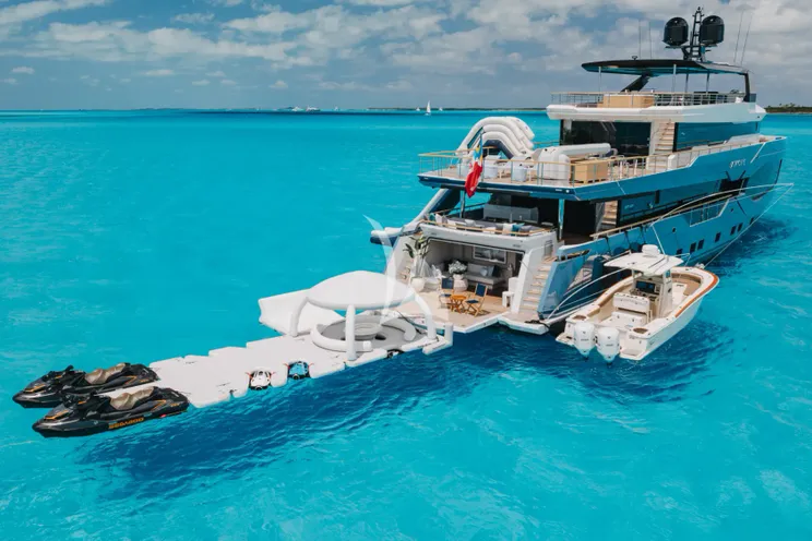 Charter Yacht AMORE - Numarine 37 XP - 6 Cabins - Nassau - Exumas - Bahamas