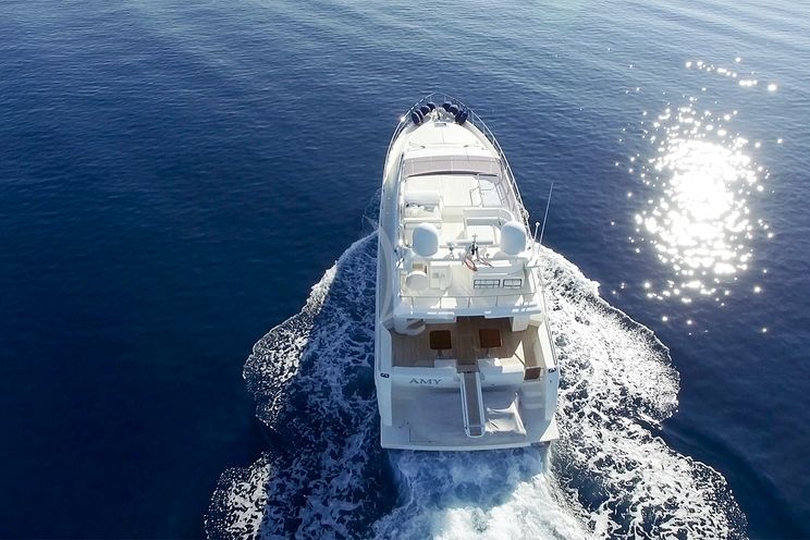 Charter Yacht AMY - Ferretti 630 - 3 Cabins - Split - Hvar - Dubrovnik - Croatia