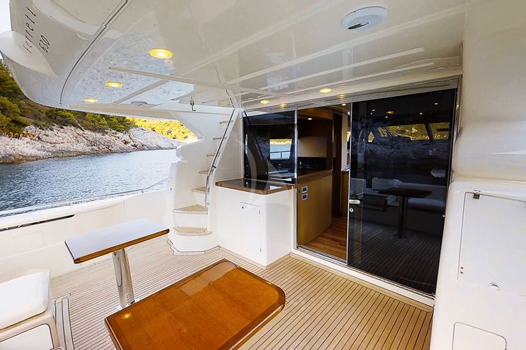 Charter Yacht AMY - Ferretti 630 - 3 Cabins - Split - Hvar - Dubrovnik - Croatia