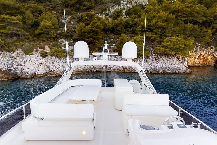 Charter Yacht AMY - Ferretti 630 - 3 Cabins - Split - Hvar - Dubroivnik
