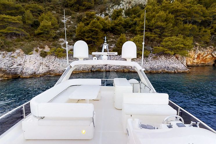 Charter Yacht AMY - Ferretti 630 - 3 Cabins - Split - Hvar - Dubrovnik - Croatia
