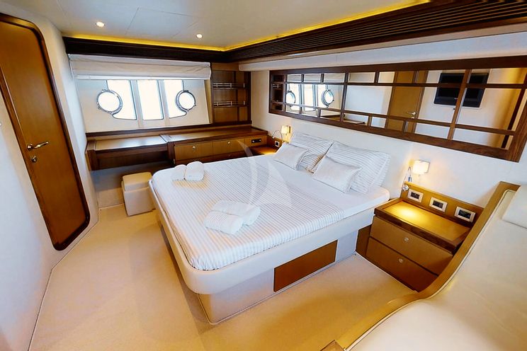 Charter Yacht AMY - Ferretti 630 - 3 Cabins - Split - Hvar - Dubrovnik - Croatia