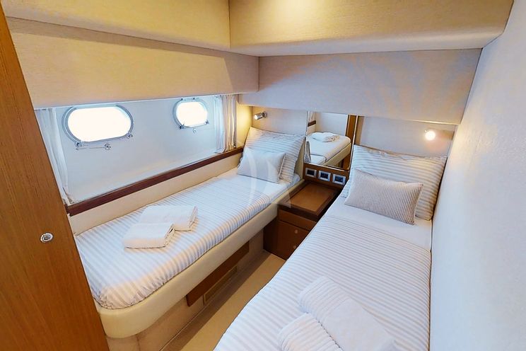 Charter Yacht AMY - Ferretti 630 - 3 Cabins - Split - Hvar - Dubrovnik - Croatia