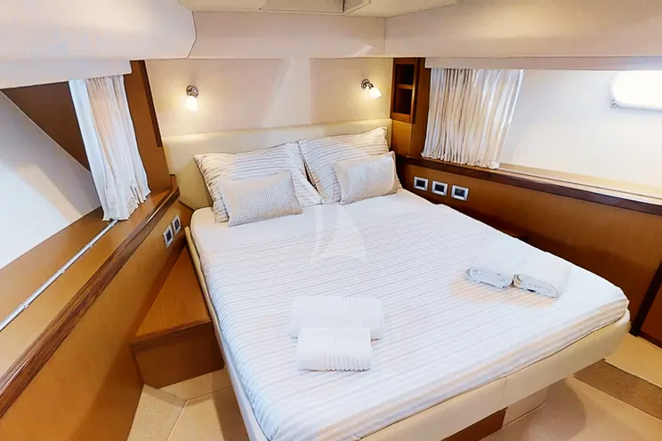 Charter Yacht AMY - Ferretti 630 - 3 Cabins - Split - Hvar - Dubrovnik - Croatia