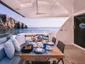 ANASSA A Ferretti 850 - aft deck ANASSA A Ferretti 850 - aft deck