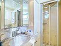 ANASA Maiora 35m - VIP cabin 1 bathroom ANASA Maiora 35m - VIP cabin 1 bathroom